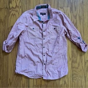 Eighty eight platinum Button-Up Shirt top large l men’s men